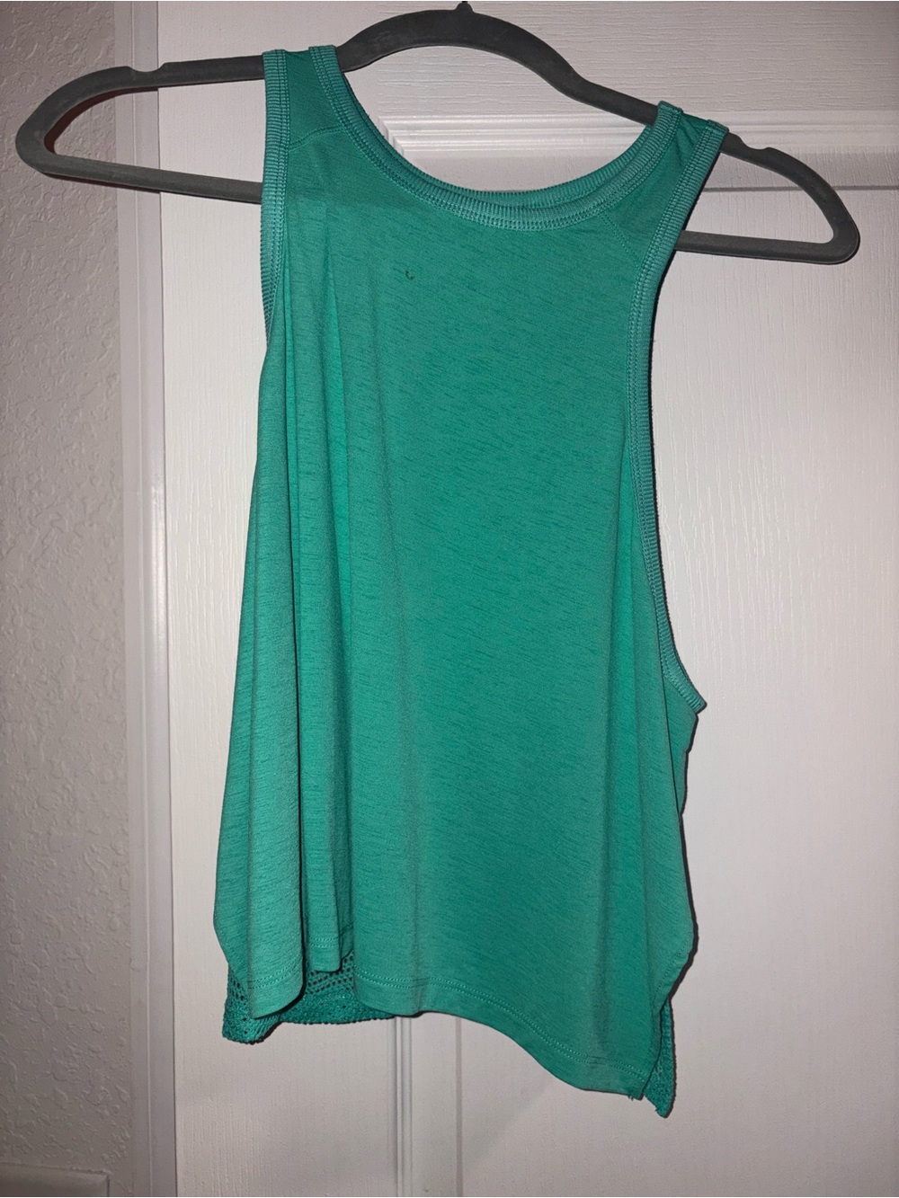Free People Tempo Flash Finish UV Protection Tank in Sea Foam